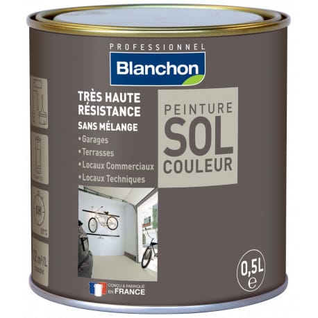 Polyurethan-Bodenfarbe Farbe 0.5L