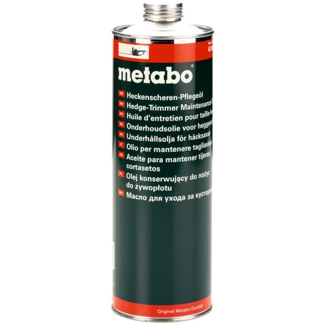 Heckenscheren-Pflegeöl 1 l (630474000) - Metabo