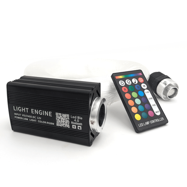 Kit Fiber optic RGB 16 W Skyled Himmel mit Fernbedienung 2