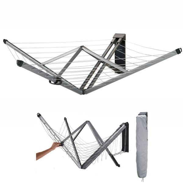 Wallfix Gartentrockner L.25 m BRABANTIA
