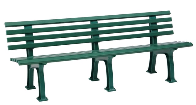 Gartenbank juist 4-Sitzer Länge 2000 mm, grün