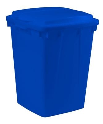 Graf Mehrzweck-Behälter eckig 90 Liter blau