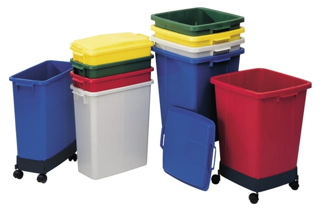 Graf Mehrzweck-Behälter eckig 90 Liter grau