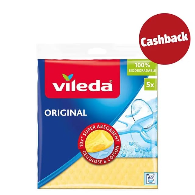 Schwammtuch 5er - Vileda