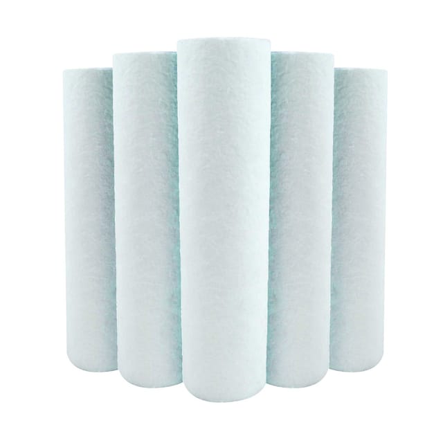 Toodo - Set Mit 5 Meltblown-mikrofaserkartuschen 9'3/4 - 10µm Für Wasserfilterhalter
