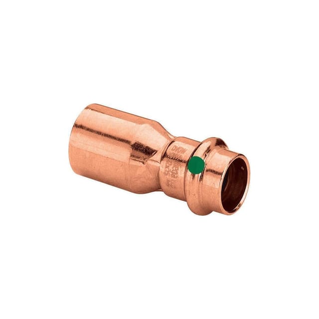 Viega - Reduzierstück mit sc Profipress 2415.1 in 28x22mm Kupfer