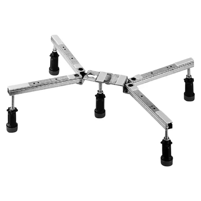 Duschwannenfuss höhenverstellbar 100 - 185 mm, - Duravit