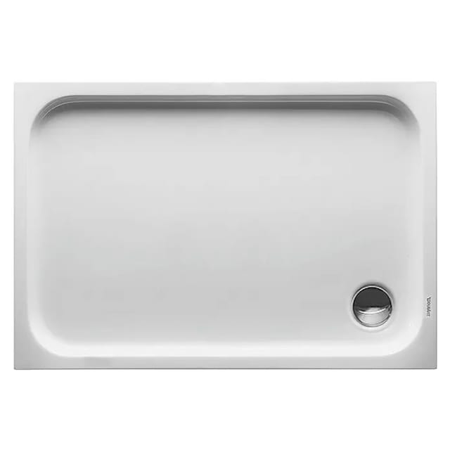 Duravit - D-Code Duschwanne, 1100x750mm, Rechteckig, Einbauversion,