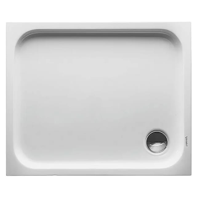 Duravit - D-Code Duschwanne, 900x750mm, Rechteckig, Einbauversion,