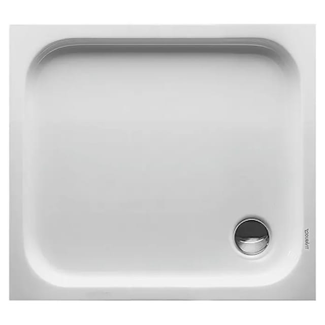 Duravit - D-Code Duschwanne, 900x800mm, Rechteckig, Einbauversion,