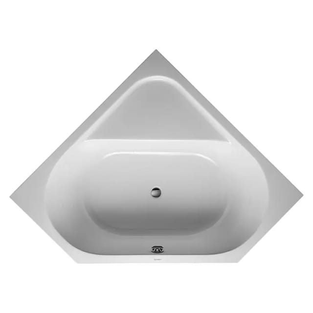 Duravit - D-Code Badewanne, 1400x1400mm, Fünfeckig, Einbauversion,