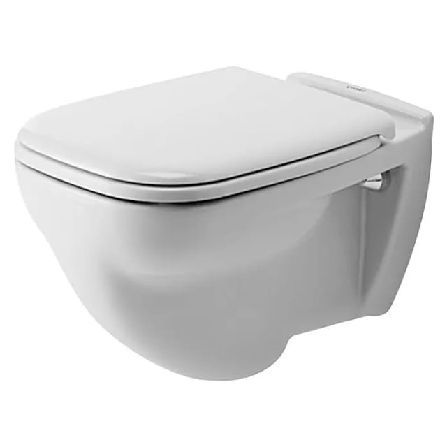 Duravit - D-Code Wand-WC, Flachspüler, 355x540x350mm, 2210090000