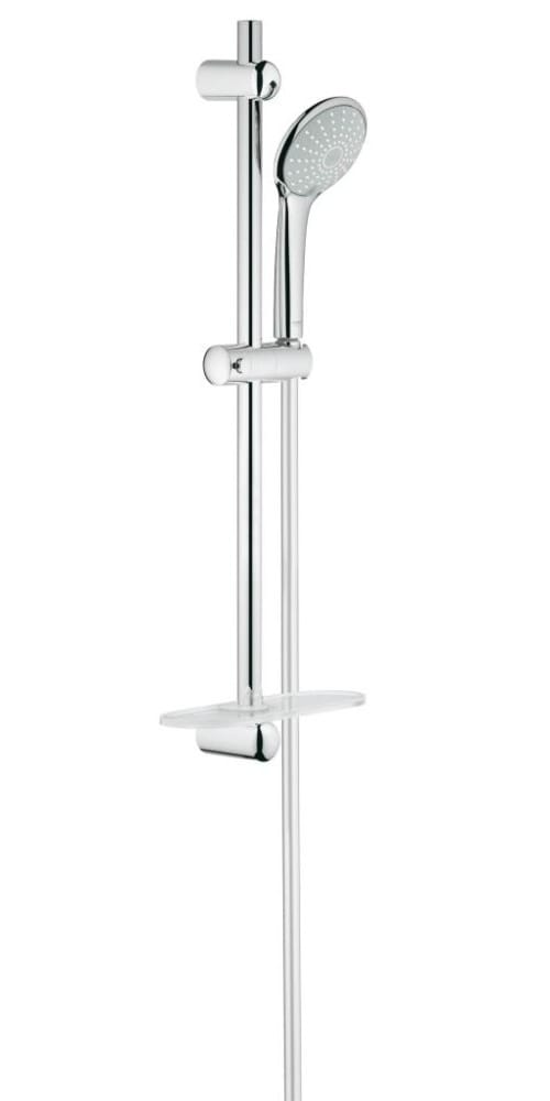 Grohe - Brausegarnitur Euphoria 110 Duo 272421 600mm 9l/min Seifenschale chrom