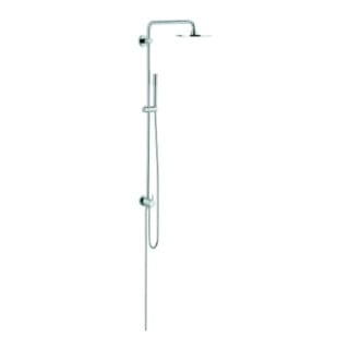 GROHE Duschsystem Rainshower 210 mit Umstellung Kopfbrause und Handbrause chrom
