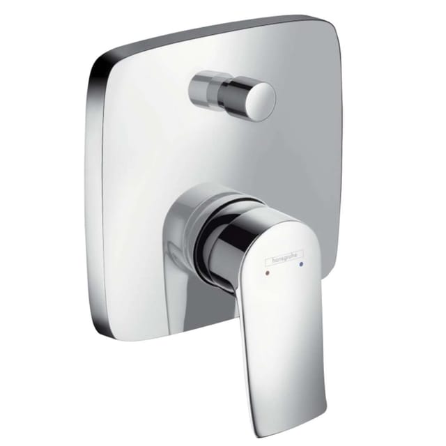 Hansgrohe Metris Einhebel-Wannenmischer Unterputz 31454000 chrom