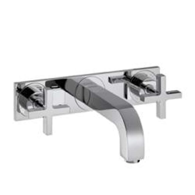 Axor Citterio 3-loch Waschtischarmatur Unterputz, - Hansgrohe