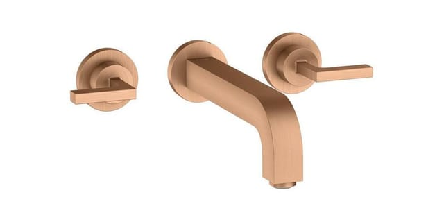 Hansgrohe Axor Citterio 3-loch Waschtischarmatur Unterputz,