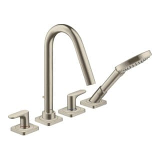 Axor Citterio m 4-Loch Fliesenrandarmatur mit - Hansgrohe