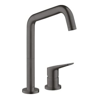 Axor Citterio m dn 15 2-Loch Einhebel-Küchenmischer 240 - Hansgrohe