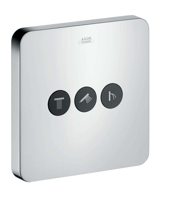 Axor Starck ShowerSelect Soft Ventil Unterputz für 3 - Hansgrohe