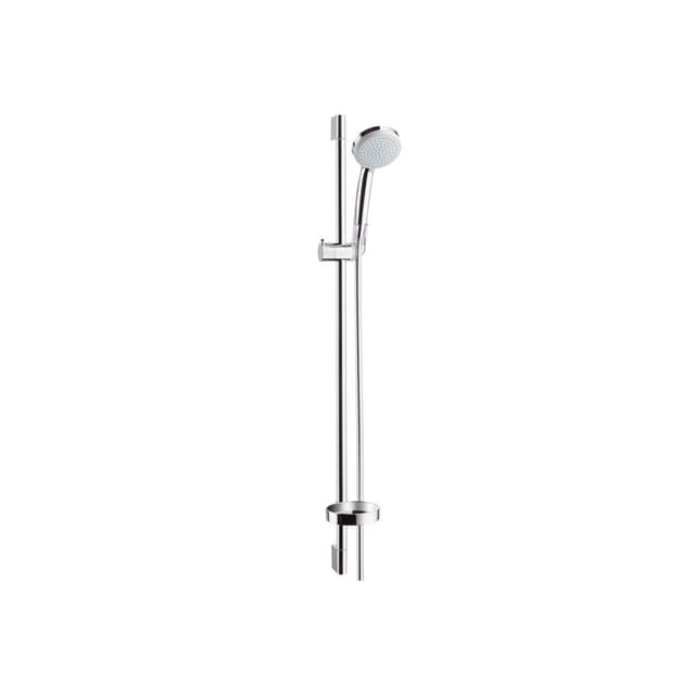 Hansgrohe - Croma 100 Brauseset Vario mit Brausestange 900mm 18l/min Seifenschale, Chrom