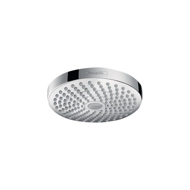 Hansgrohe - Select s Kopfbrause 2jet, d 180mm, chrom, EcoSmart,