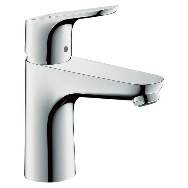 Focus E2 - Waschtisch Einhebelmischer 100, LowFlow 3,5 l/min, verchromt 31513000 - Hansgrohe
