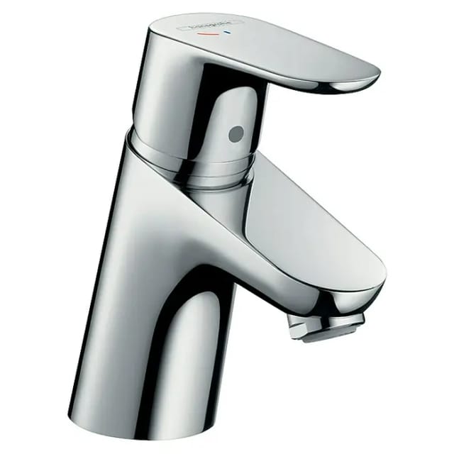 Hansgrohe - Focus Einhebel-Waschtischmischer 70mm 5l/min CoolStart mit Zugstangen-Garnitur, Chrom