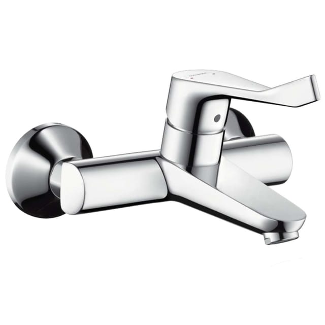 Focus Waschtischmischer, Aufputz, extra langer Griff - Hansgrohe