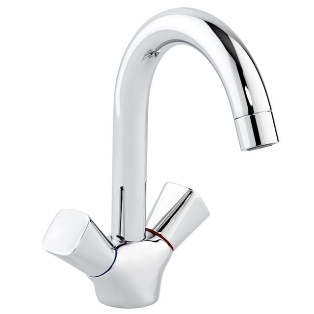 Hansgrohe - Logis - Zweigriffwaschtischarmatur mit Ablaufgarnitur, verchromt 71222000