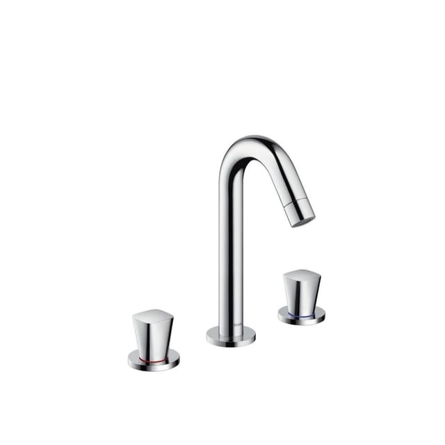 Logis 3-Loch Waschtischarmatur, ComfortZone150, - Hansgrohe