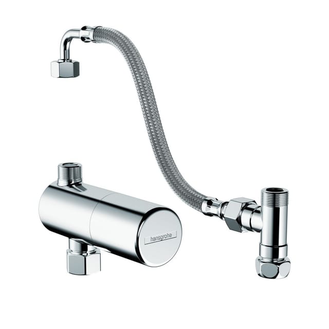 Ecostat Untertischthermostat, Aufputz, chrom, 15346000 - Hansgrohe