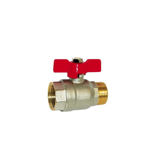 Sferaco - Kugelhahn-Drosselklappenhebel 12x17 mm - Stecker-Buchse - 83171 d