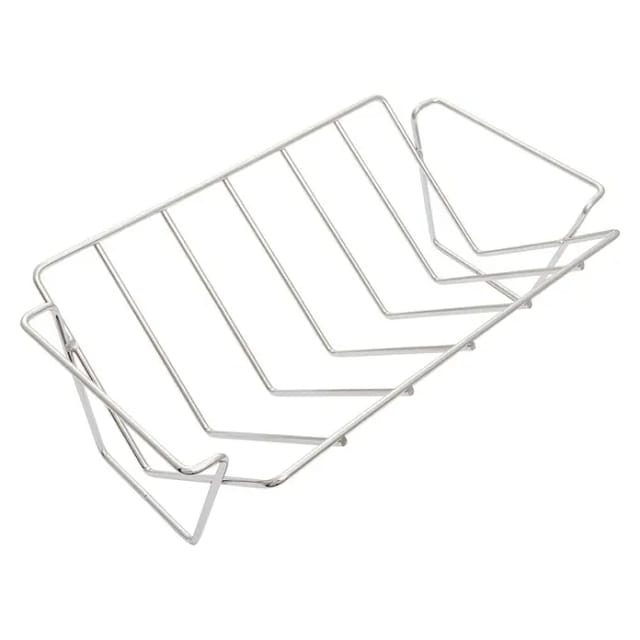 Char Broil GRILL+® Rippen- und Bratenhalter Grillzubehör