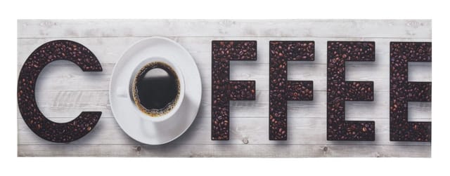 Andiamo - Küchenläufer Kitchen Morgenkaffee, 50 x 150 cm Teppichläufer Läufer