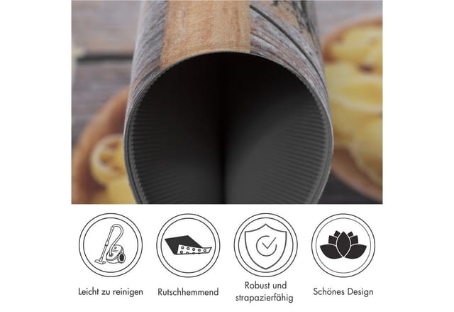 Andiamo - Küchenläufer Kitchen Pasta, 50 x 150 cm Teppichläufer Läufer