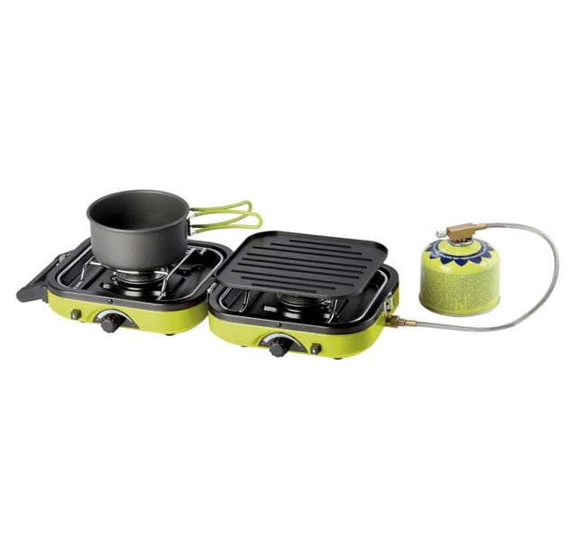 Dual Compact + Grill Campingkocher