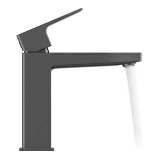 Duravit - Manhattan - Waschtischarmatur, schwarz matt MH1020002046