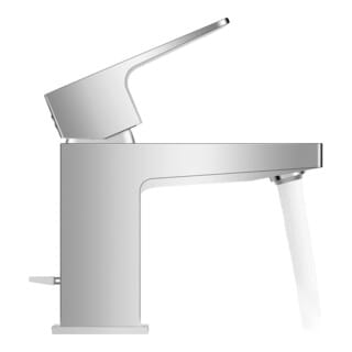 Duravit Manhattan - Waschtischarmatur mit Ablaufgarnitur, Chrom MH1010001010
