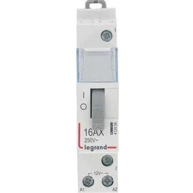 Legrand CX³ Taster weiß 16A 12V 1 Modul