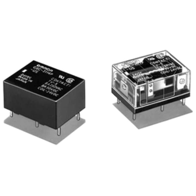 Omron - G6CU-2117P-VD 3DC Powerrelais 3 v/dc 1 Schließer, 1 Öffner 1 St. Bag