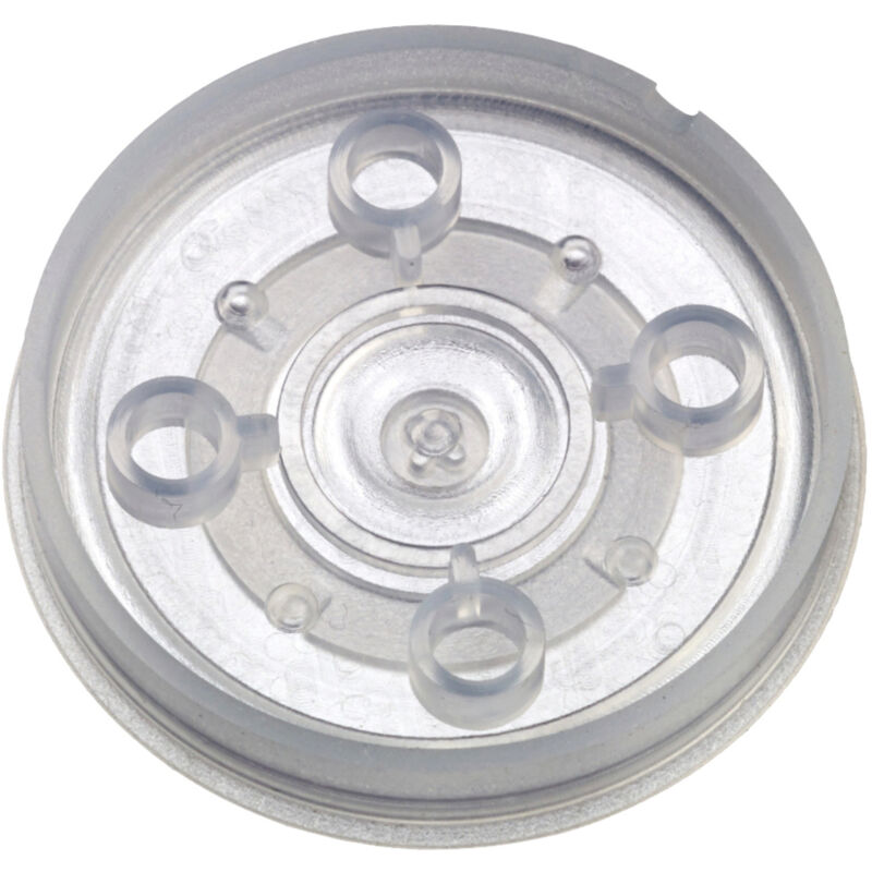 MEC 10ZWY Ultranavimec Series Dichtung rund Transparent 1 St.