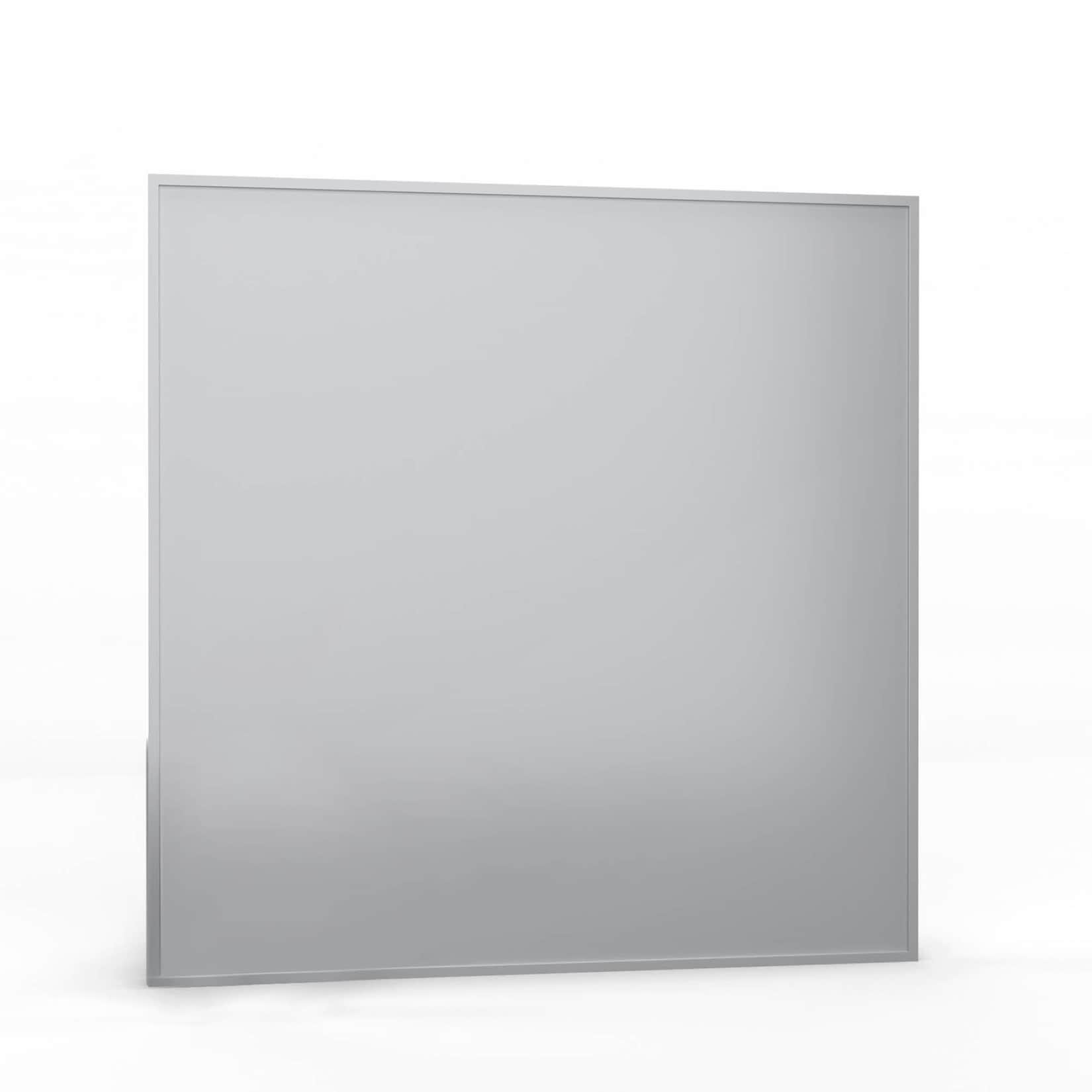 Infrarot Wandheizung 360W – Wandmontage, IP44 Spritzwasserschutz, Externer Thermostat, App Steuerung, 95 % Energieeffizienz, Für 6-10 m², Aluminium,