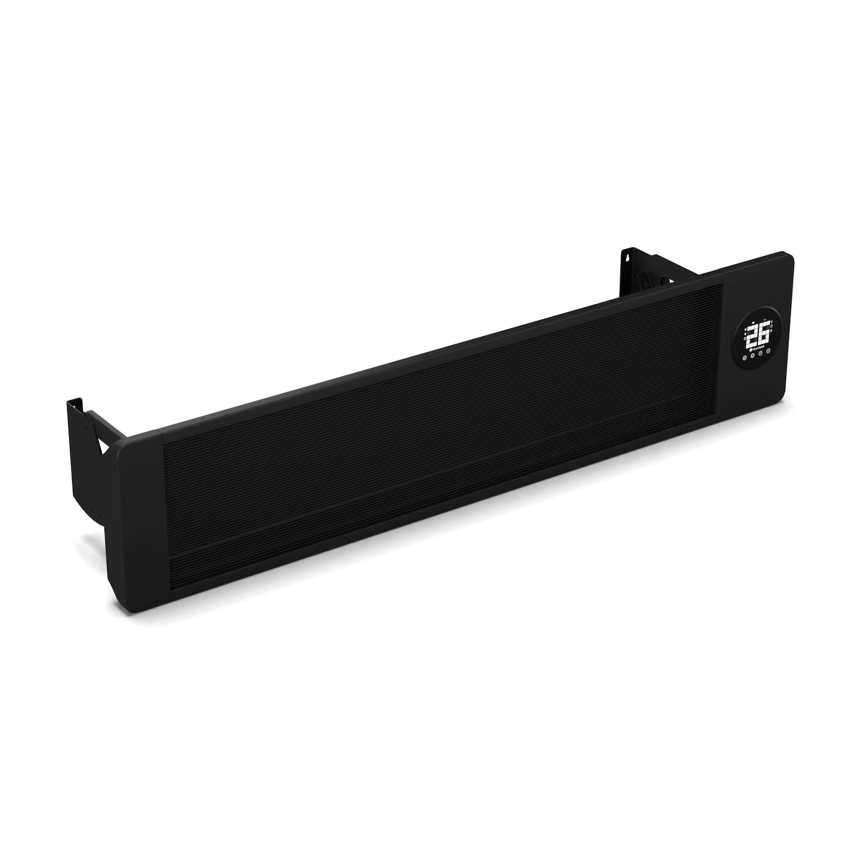 Infrarot Wandheizung 3300W – Wand & Deckenmontage, IP44 Spritzwassergeschützt, 2 Heizstufen, Smarte App-Steuerung, LED-Touchscreen, Thermostat,