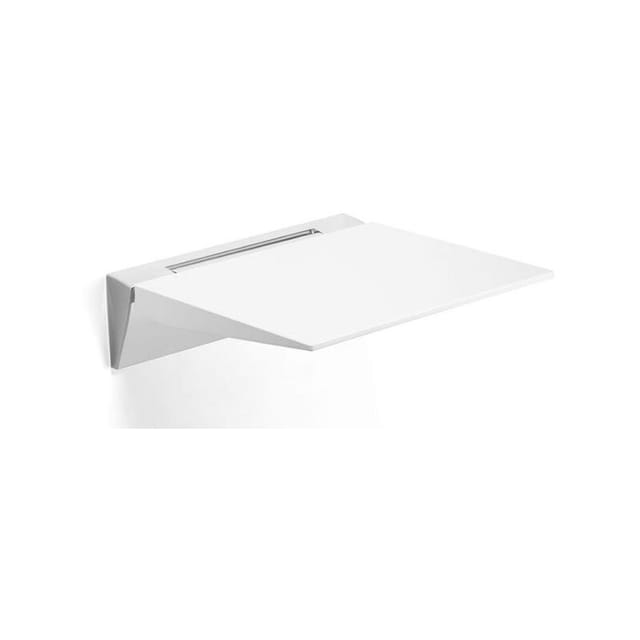 Giesse - Giese Safeline Duschklappsitz 3080202 weiß mit softclose