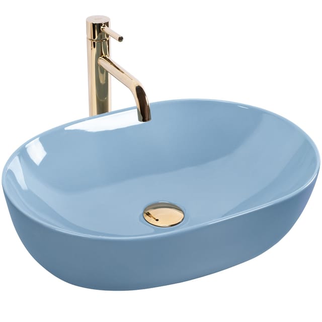 Aufsatzwaschbecken lisa blue - REA