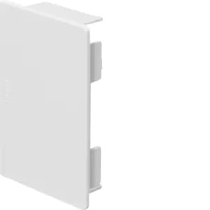 Hager Endstück zu LF/LFH 60x90mm verkehrsweiß LF6009069016