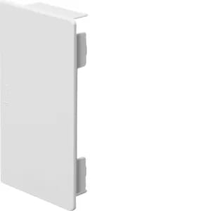 Hager Endstück LF/LFH 60x110mm verkehrsweiß LF6011069016