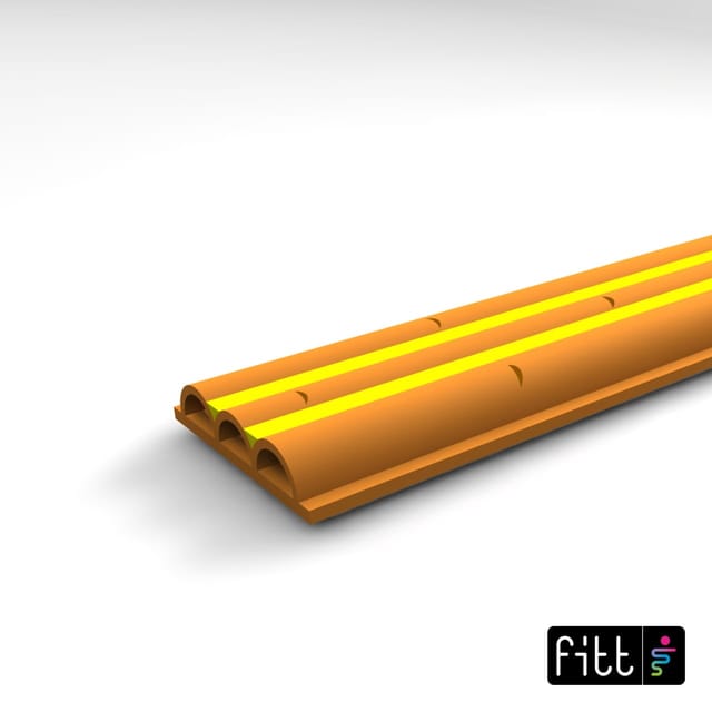 Fitt - sprizzy 15 m - 3-Wege-Sprühschlauch mit Mikrolöchern, ideal für die Sprühberegnung und Imprägnation von schmalen, länglichen Flächen wie