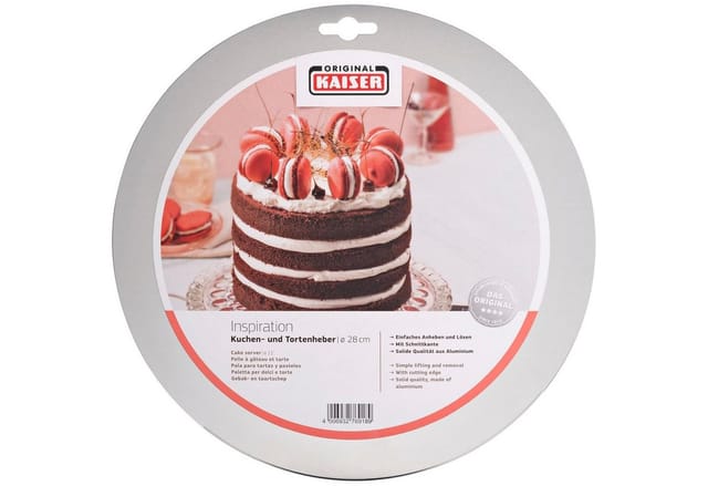 Kuchenheber Patisserie Ø28cm Aluminium